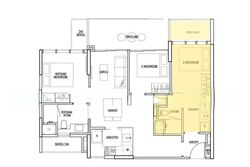 1 Canberra (D27), Condominium #619451621
